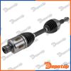 Demi-Arbre de Transmission MTM droite pour OPEL | NPW-PL-144, 208094